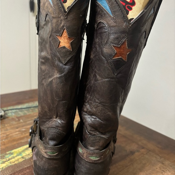 Old Gringo Astrid Chocolate Boots - Picture 5 of 10